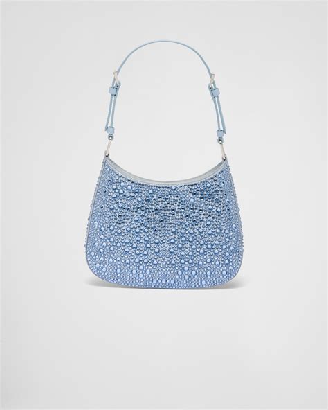 prada hellblau tasche|farfetch prada purses.